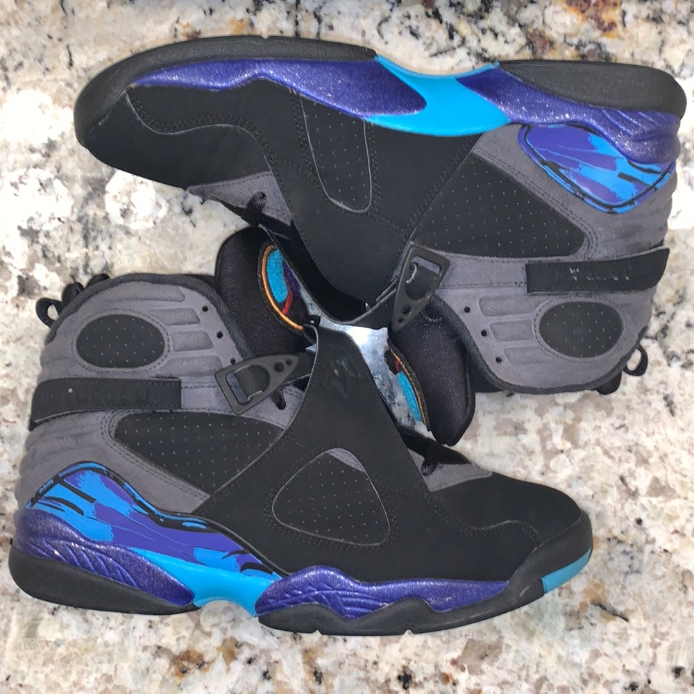 2015 Jordan 8 ‘Aqua’ Size 10.5